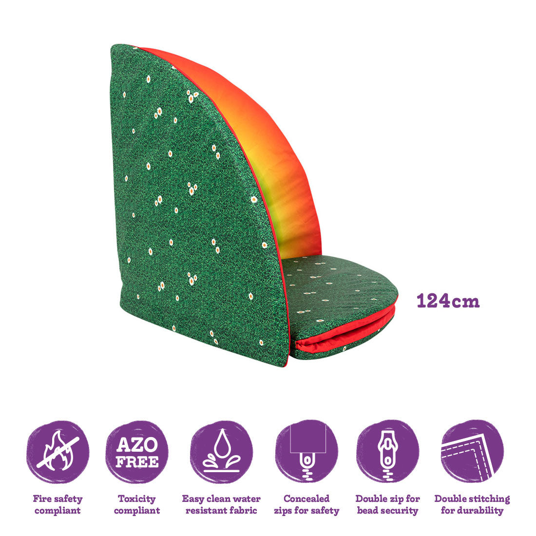 Rainbow Multi-way Floor Mat