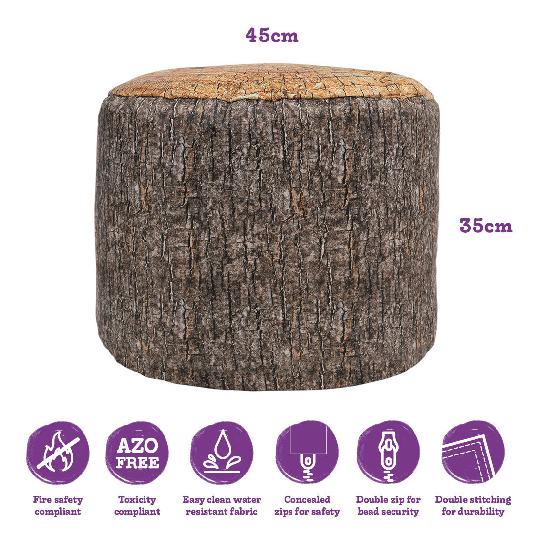 Tree Stumps (2 pack, large)