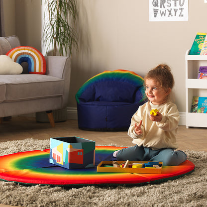 Rainbow Multi-way Floor Mat