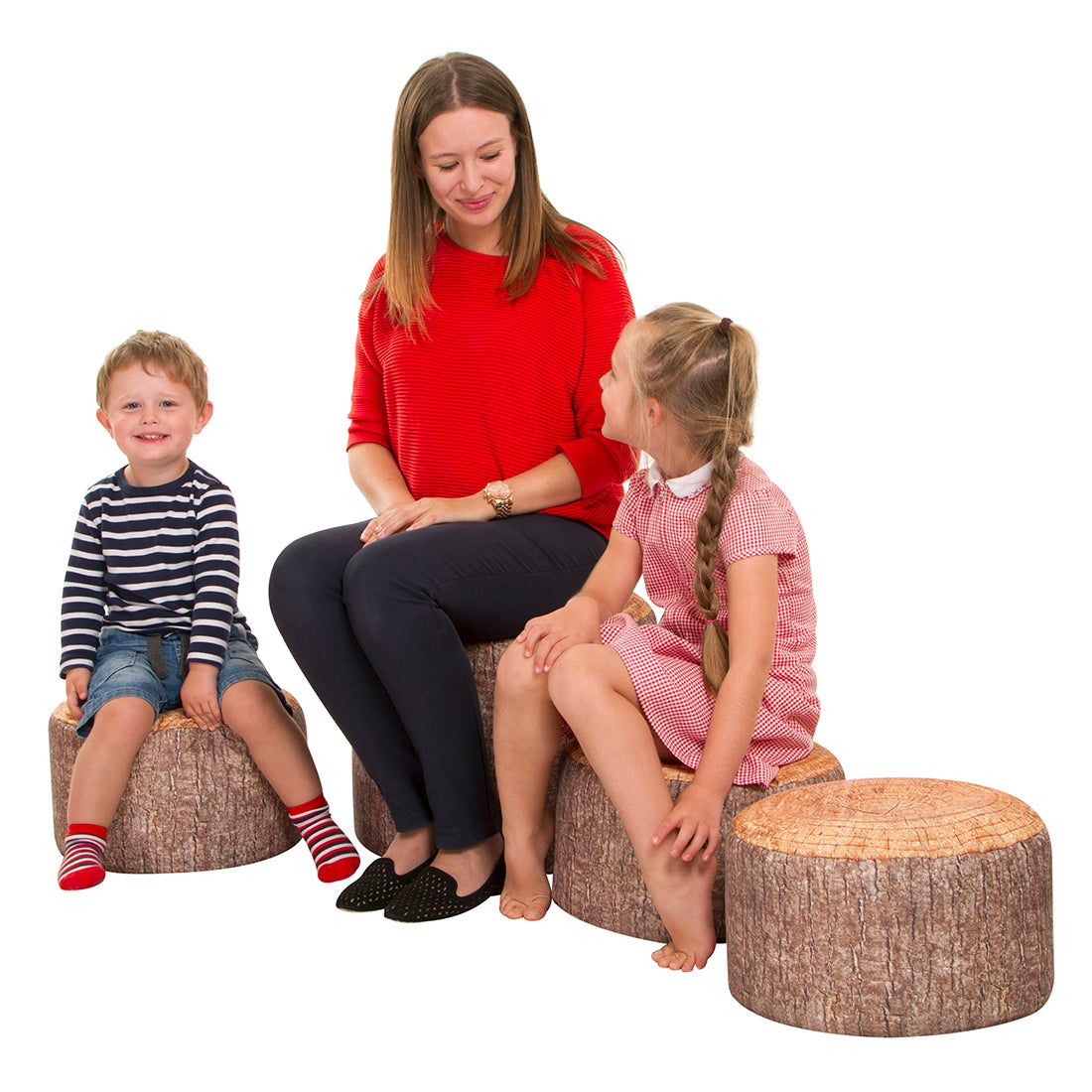 Tree Stumps (4 pack, multipack)