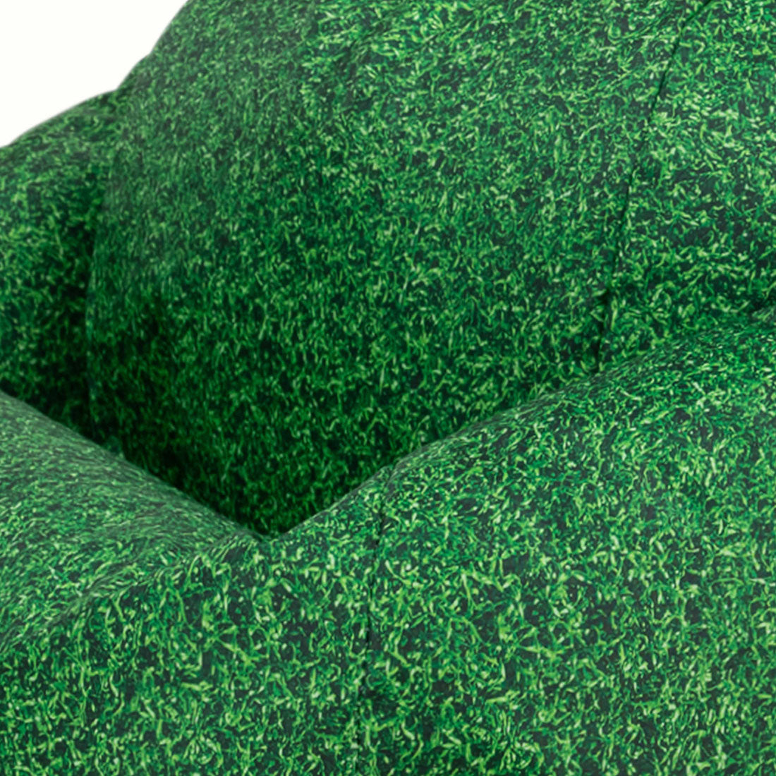 Nature Grass Print Bean Bag