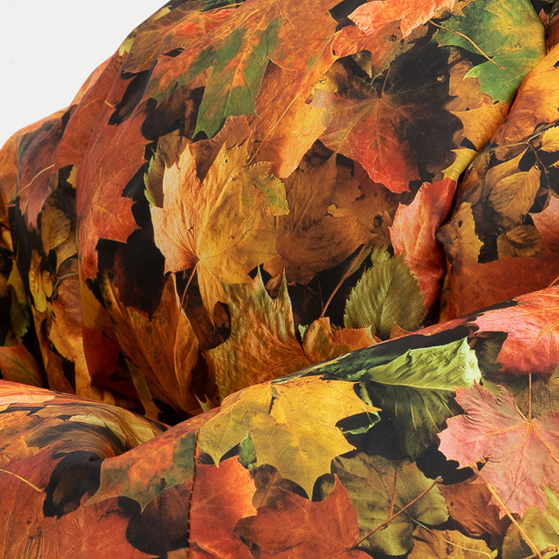 Nature Autumn Leaves Print Bean Bag