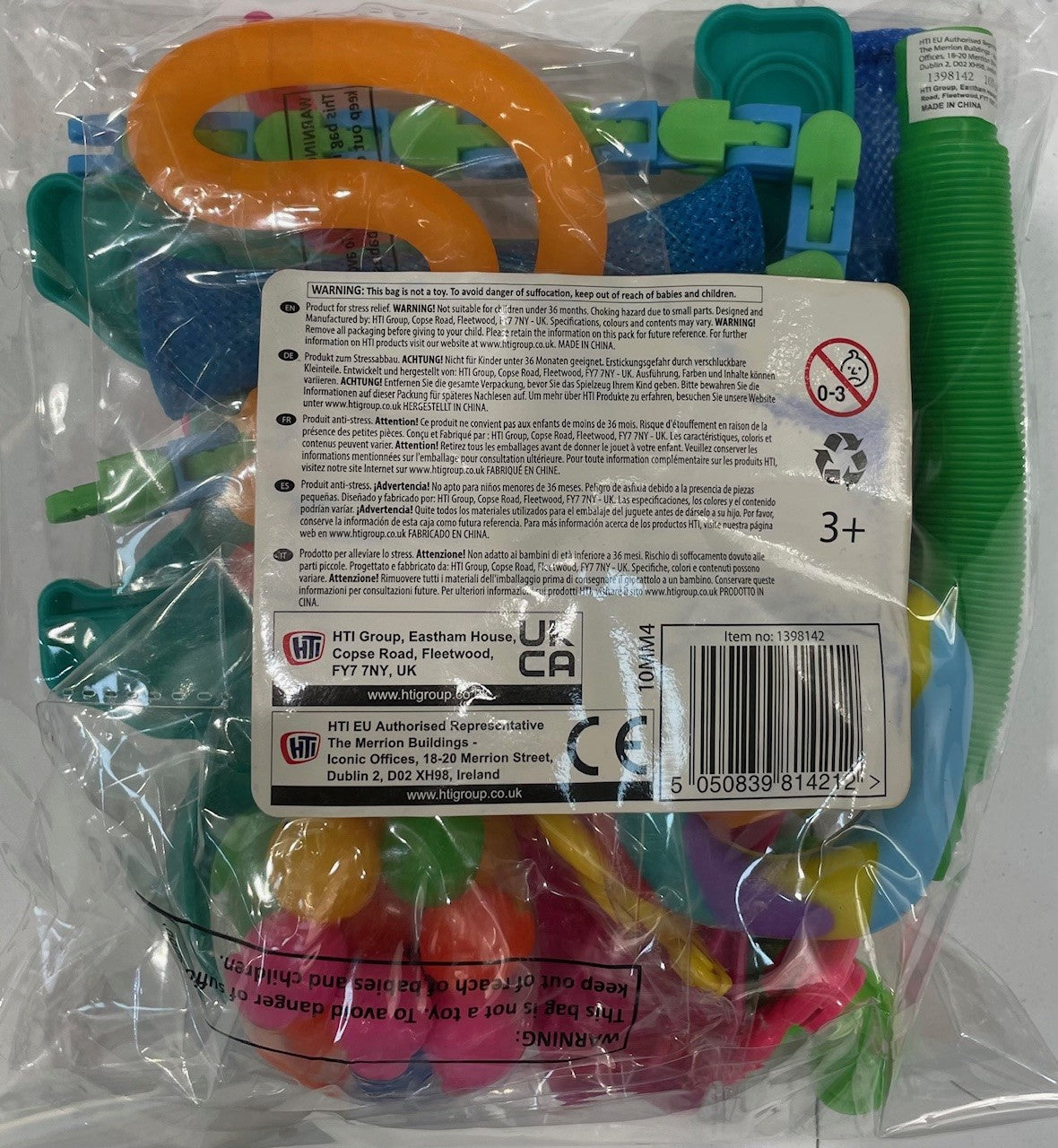 20pcs Sensory Fidget Set - SENsory Toys4U