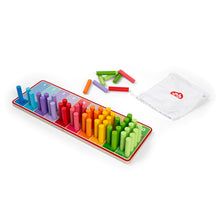 Rainbow Counting Sticks