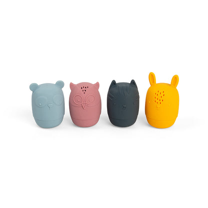 Silicone Bath Animals