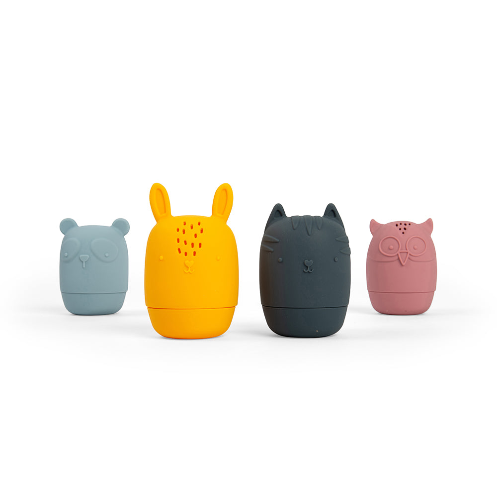 Silicone Bath Animals