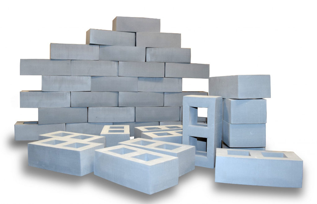 40 Piece Life Size Breeze Block