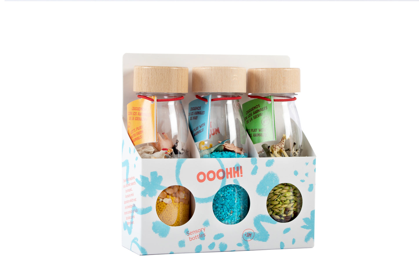 Petit Boum Sensory Bottle Pack Nature