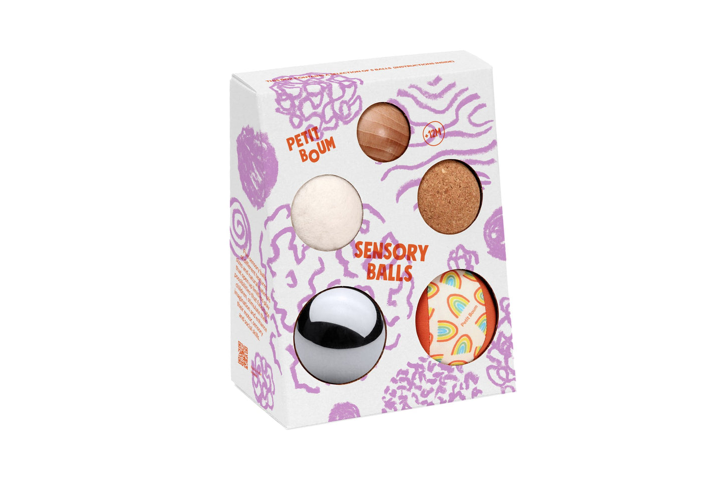 Petit Boum Sensory Ball Set