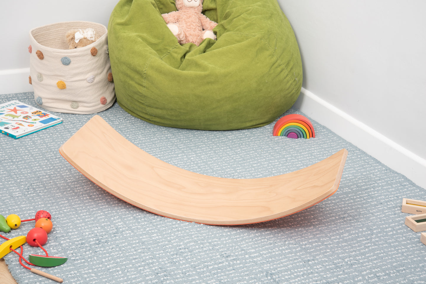 Wooden Balance Board