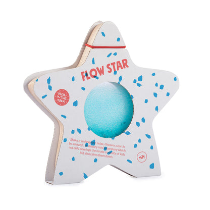 Petit Boum Orionis Sensory Flow Star - Blue