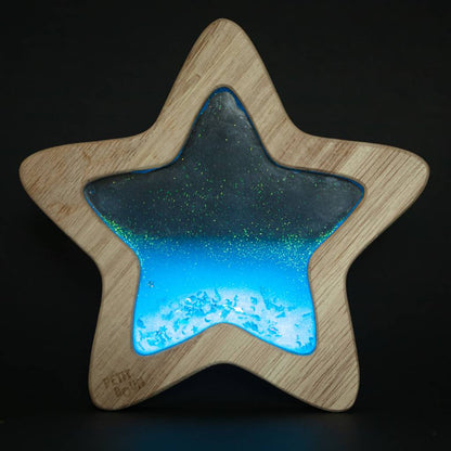 Petit Boum Orionis Sensory Flow Star - Blue