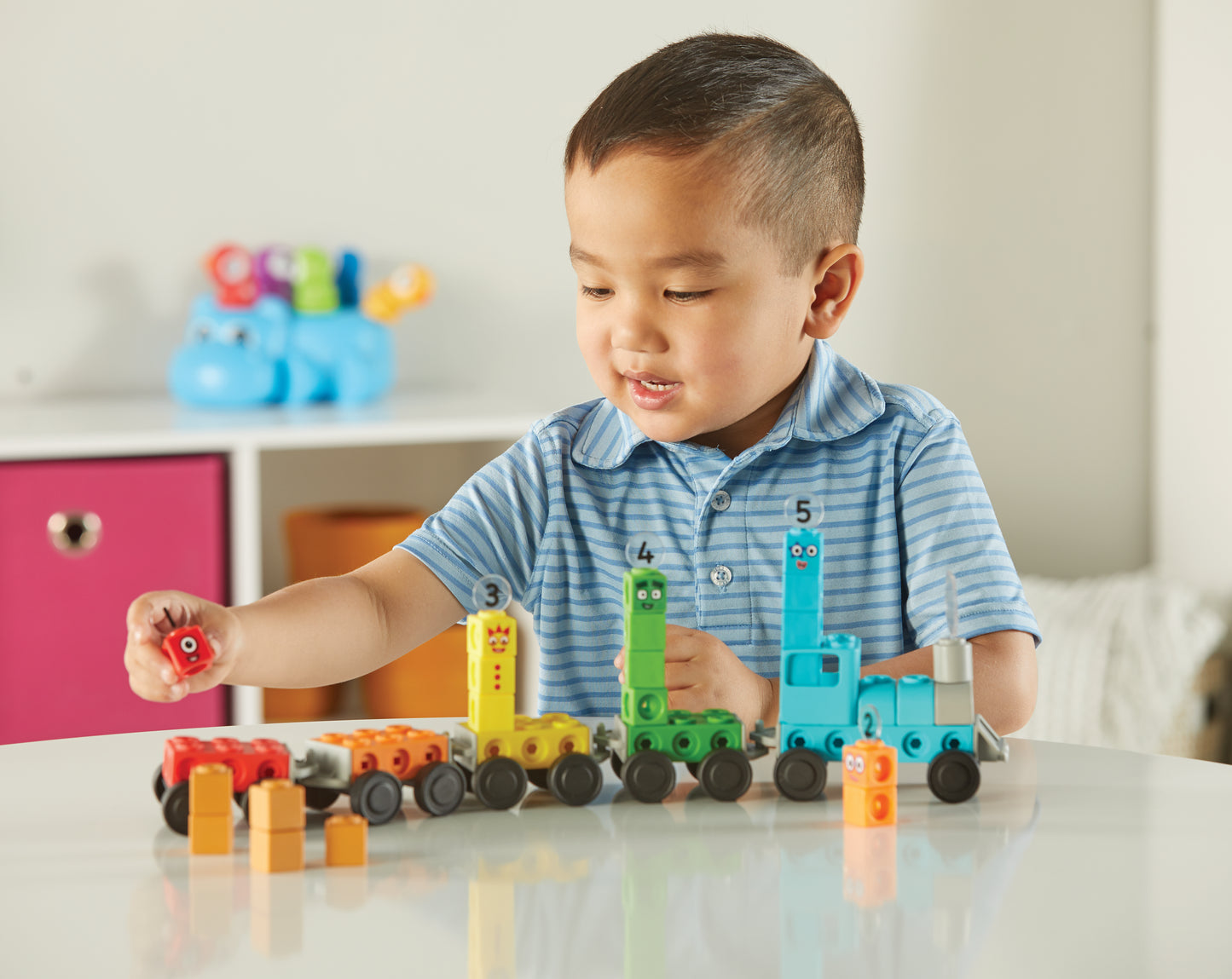 MathLink® Cubes Activity Set Numberblocks Express Train