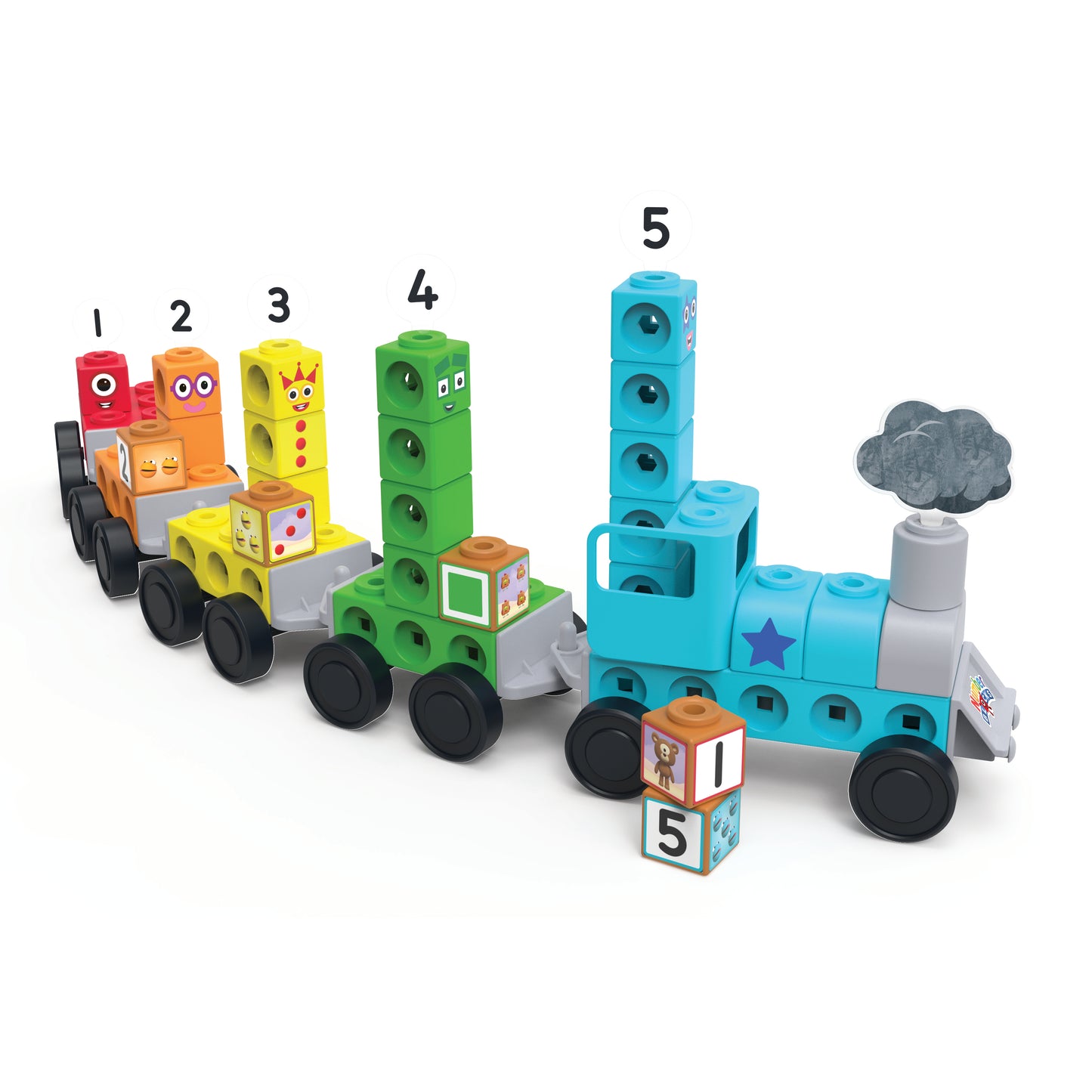 MathLink® Cubes Activity Set Numberblocks Express Train