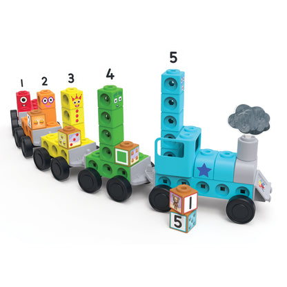 MathLink® Cubes Activity Set Numberblocks Express Train