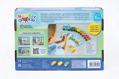 MathLink® Cubes Activity Set Numberblocks Express Train