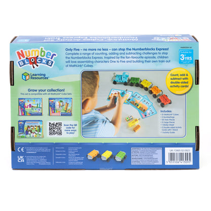 MathLink® Cubes Activity Set Numberblocks Express Train