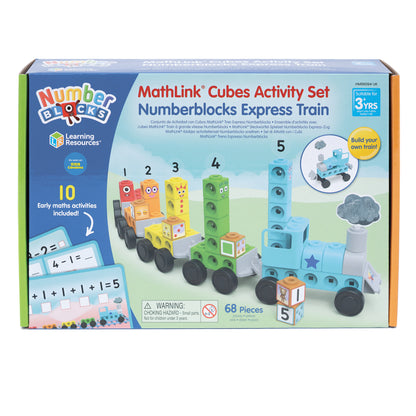 MathLink® Cubes Activity Set Numberblocks Express Train