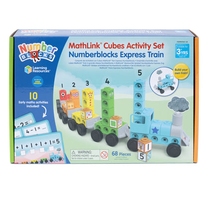 MathLink® Cubes Activity Set Numberblocks Express Train