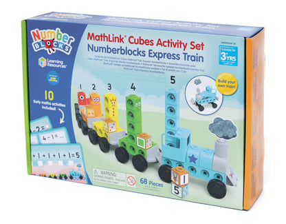 MathLink® Cubes Activity Set Numberblocks Express Train