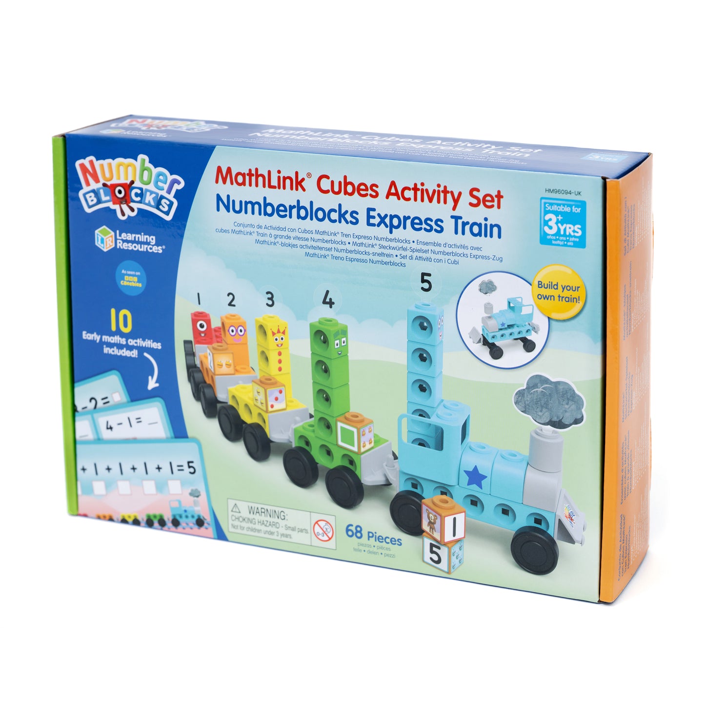 MathLink® Cubes Activity Set Numberblocks Express Train