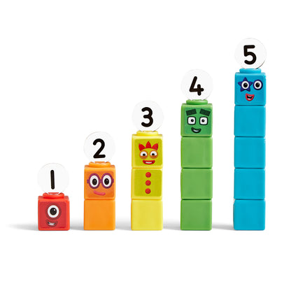 MathLink® Cubes Activity Set Numberblocks Express Train