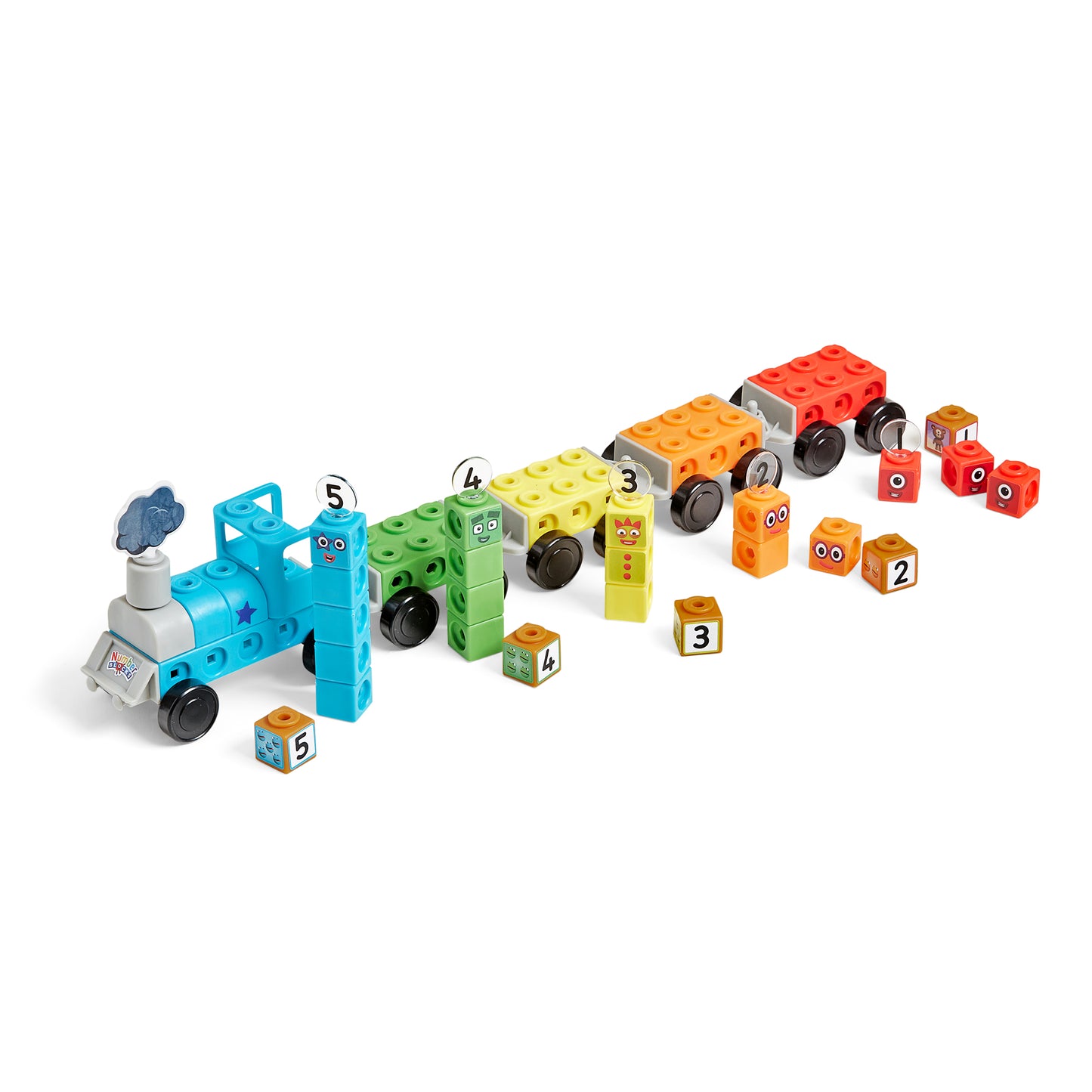 MathLink® Cubes Activity Set Numberblocks Express Train