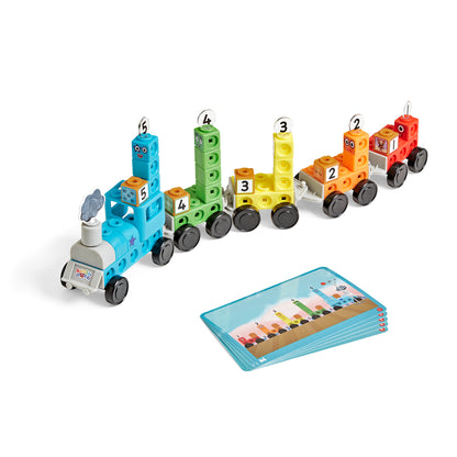 MathLink® Cubes Activity Set Numberblocks Express Train