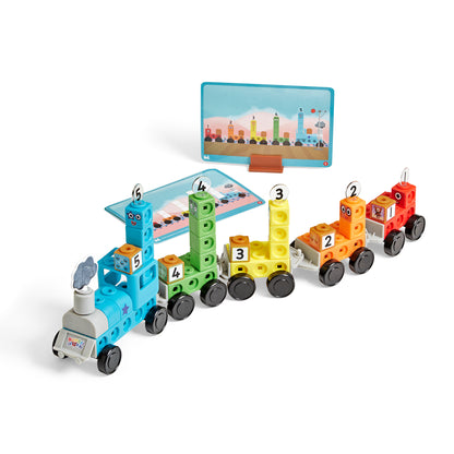 MathLink® Cubes Activity Set Numberblocks Express Train