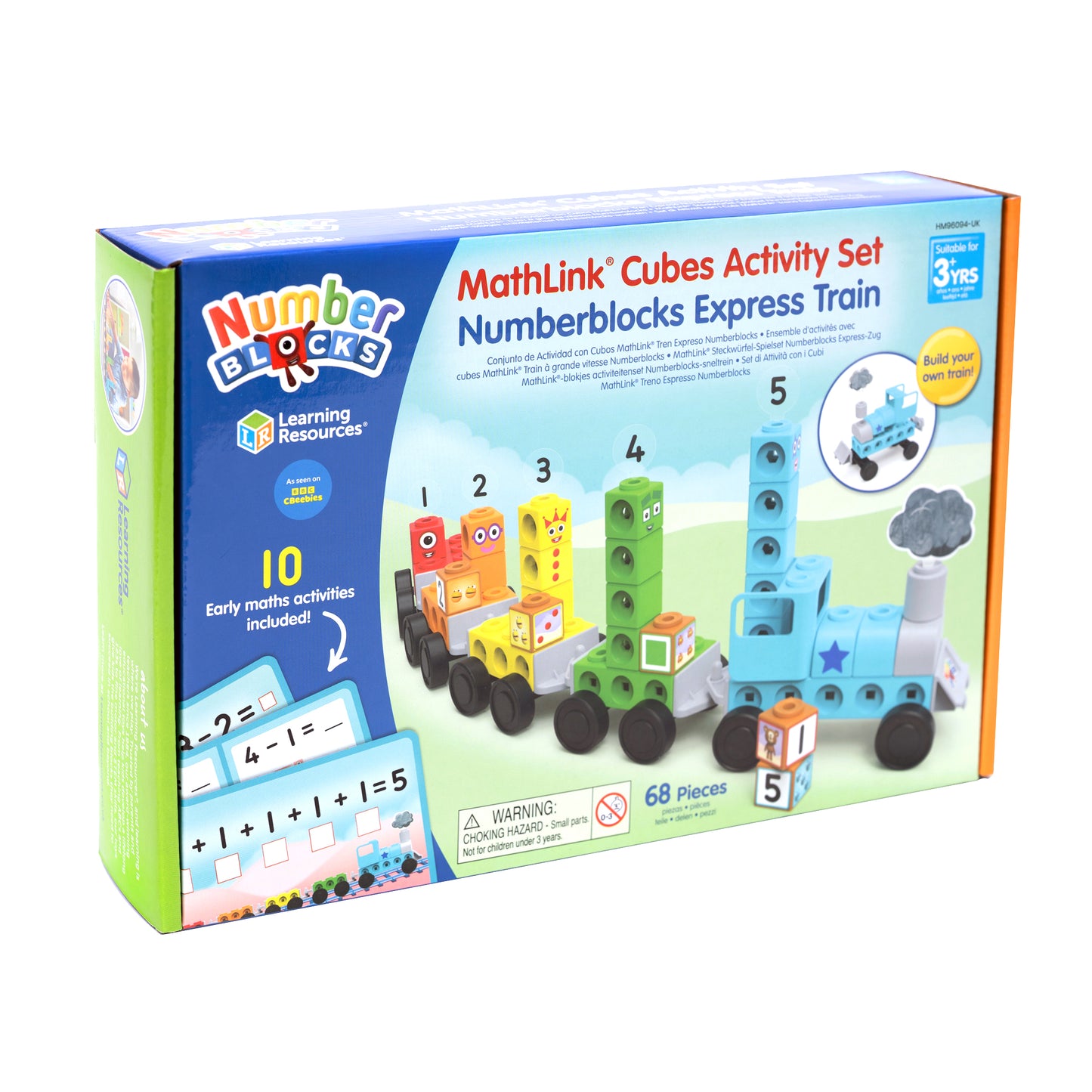 MathLink® Cubes Activity Set Numberblocks Express Train