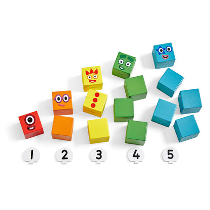 Numberblocks® One to Five Wooden Blocks