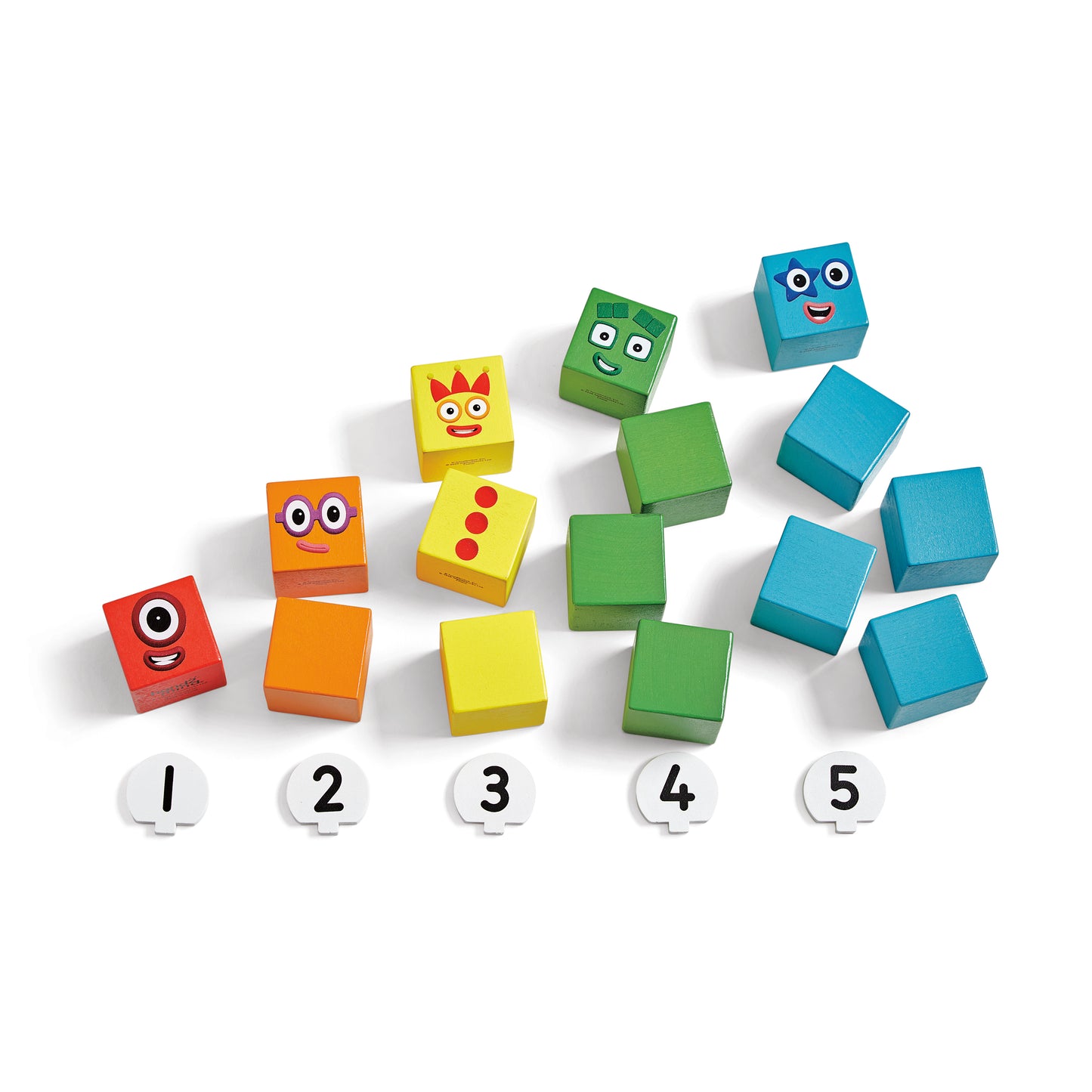 Numberblocks® One to Five Wooden Blocks