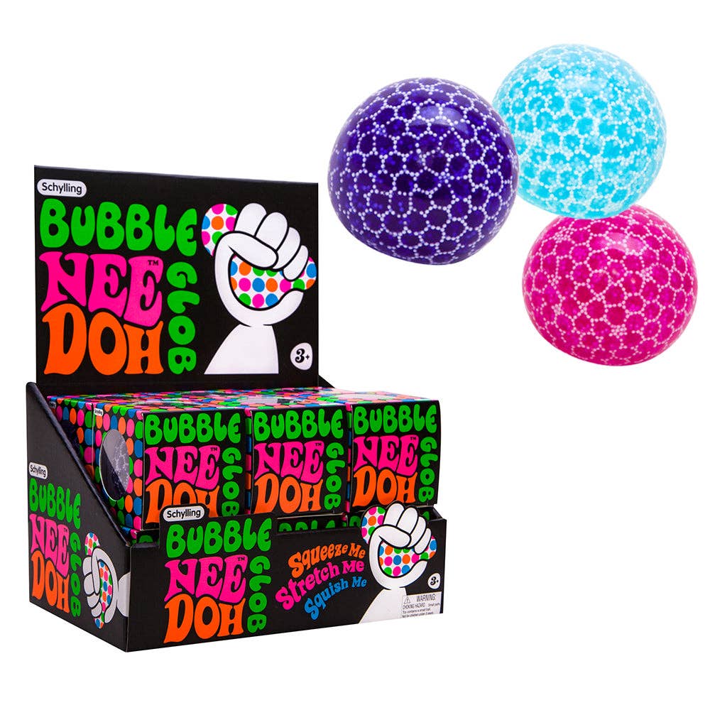 Schylling - Bubble Glob Nee-Doh Stress Ball