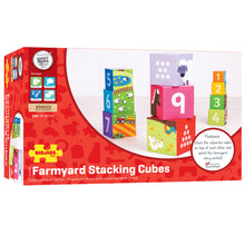 Farmyard Stacking Cubes