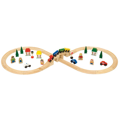 Figure of Eight Train Set