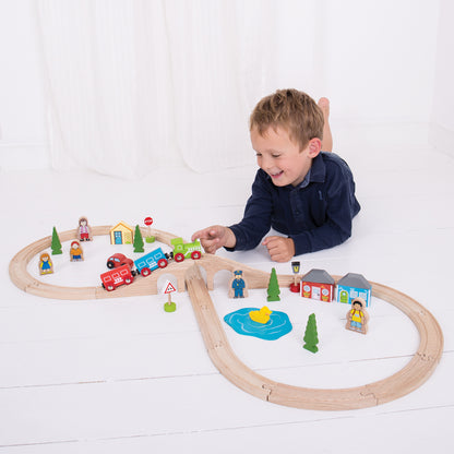 Figure of Eight Train Set