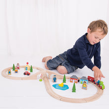 Figure of Eight Train Set