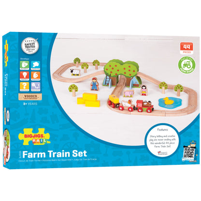 Farm Train Set