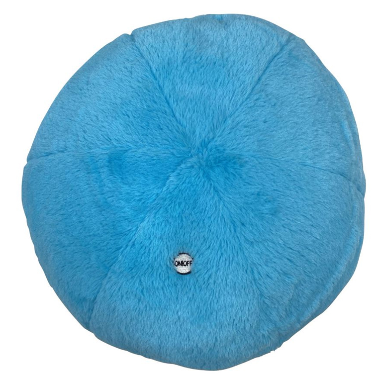 BLUE ROUND MASSAGE CUSHION