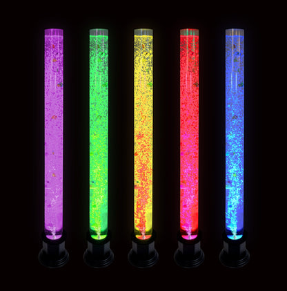 Bubble Tube Colour Changing LED Light Incl. Wall Bracket – 183cm