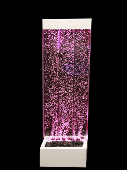 Bubble Wall - Floor Standing (White Base)