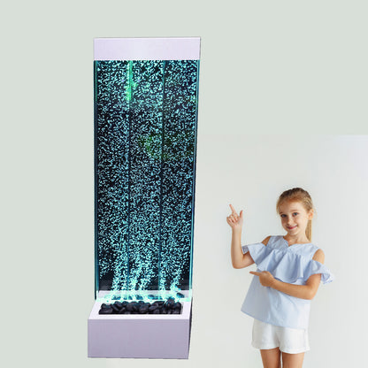 Bubble Wall - Floor Standing (White Base)