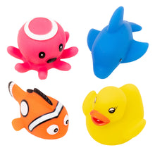 Small Light-Up Bath Toys