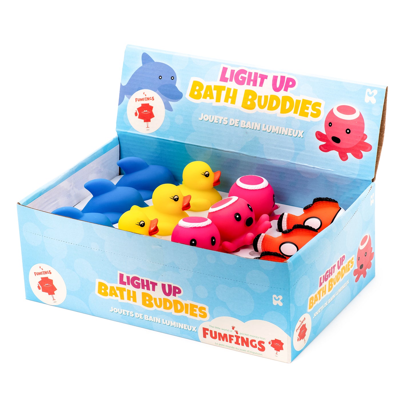 Small Light-Up Bath Toys