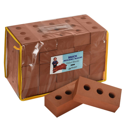 25 Piece Giant Life Size Bricks