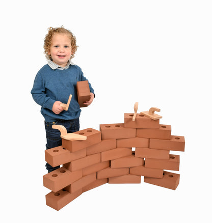 25 Piece Giant Life Size Bricks