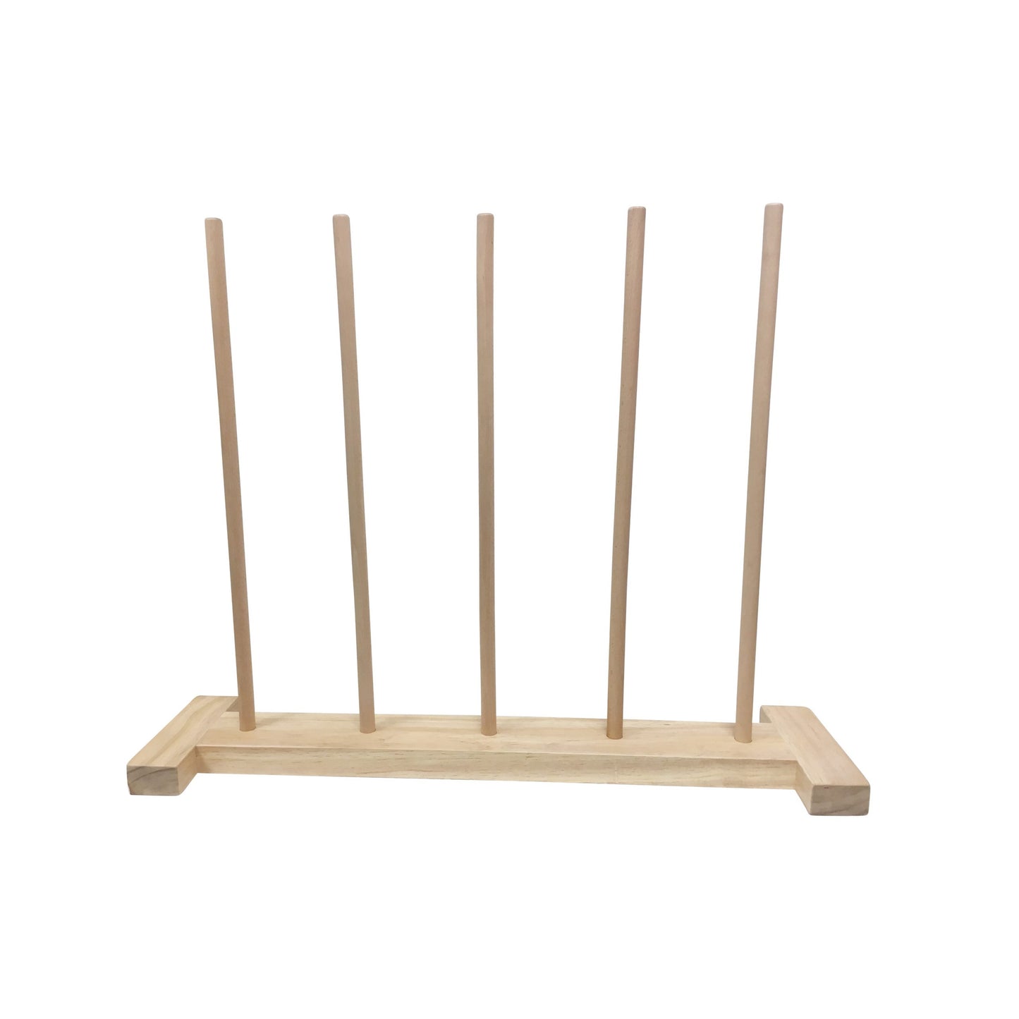 Wooden Foam Brick Stand