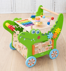 Crocodile Activity Walker - SENsory Toys4U