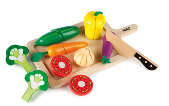 Cutting Vegetables Set