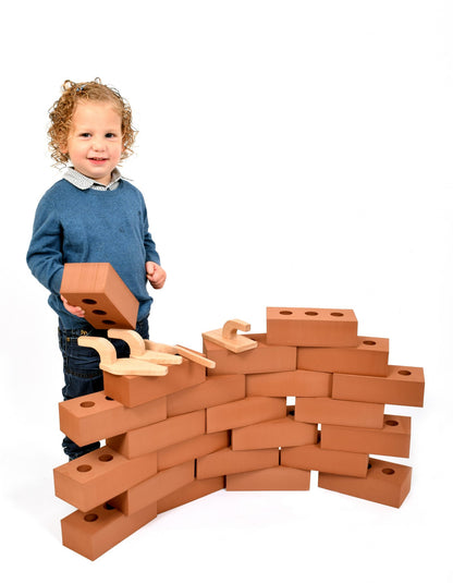 25 Piece Giant Life Size Bricks